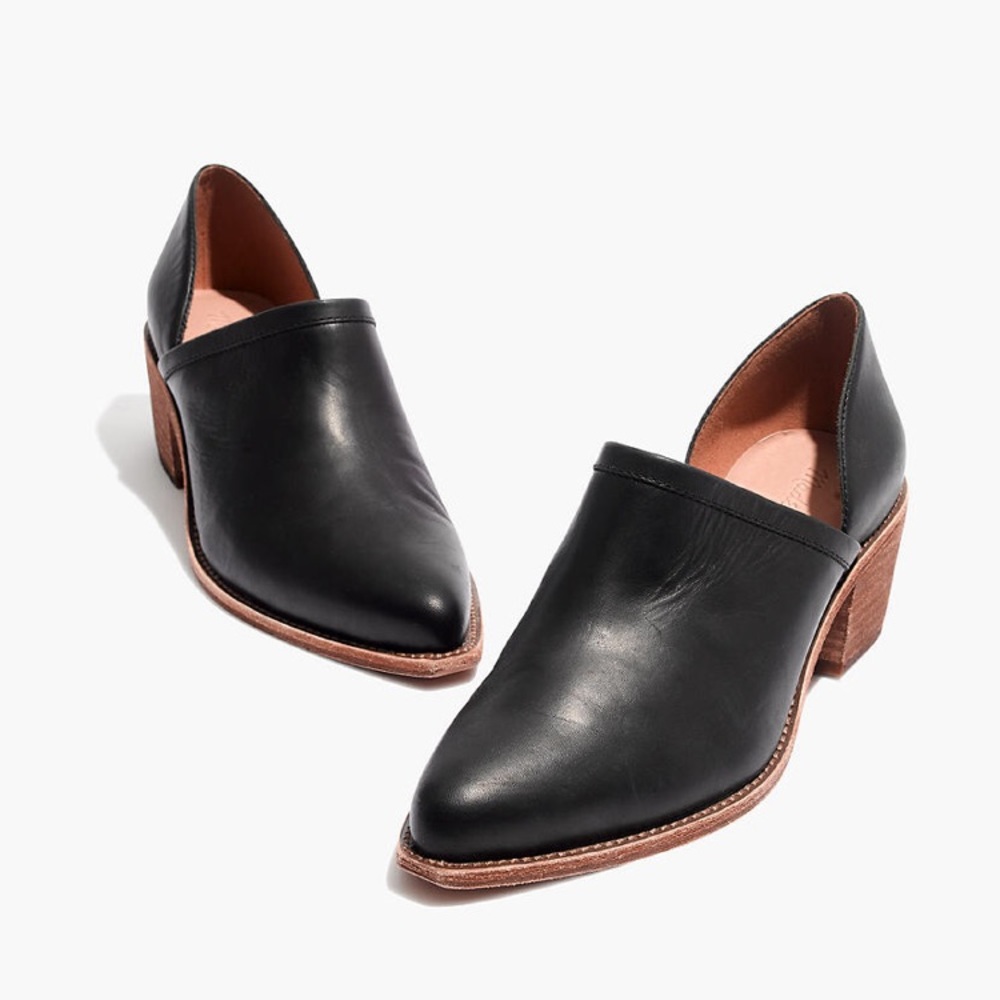 Madewell the Brady low cut Bootie
